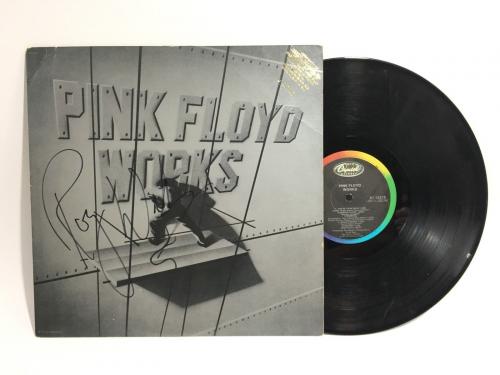 Roger Waters Signed Pink Floyd Works Vinyl Album JSA LOA