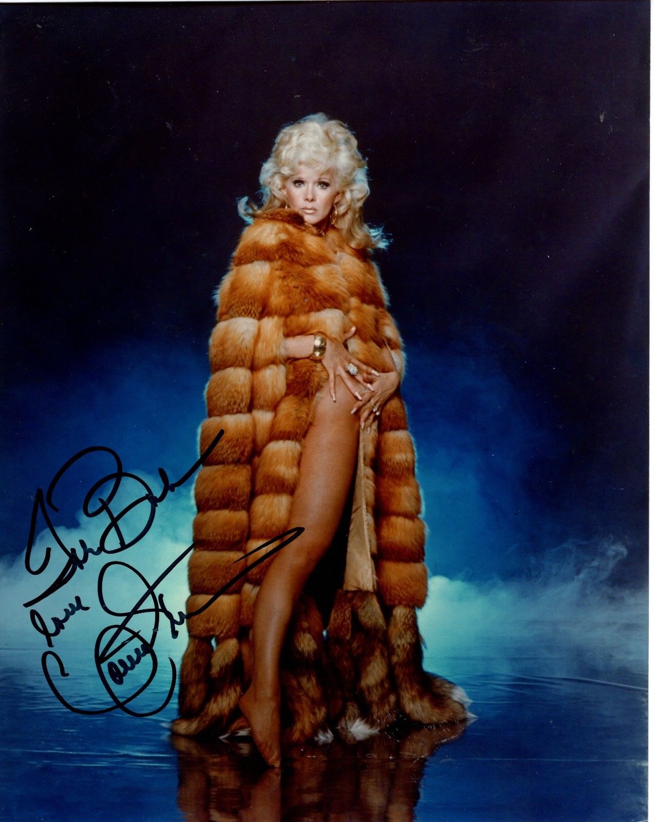 Connie Stevens Jsa Certed Signed 8x10 Photo Authentic Autograph.