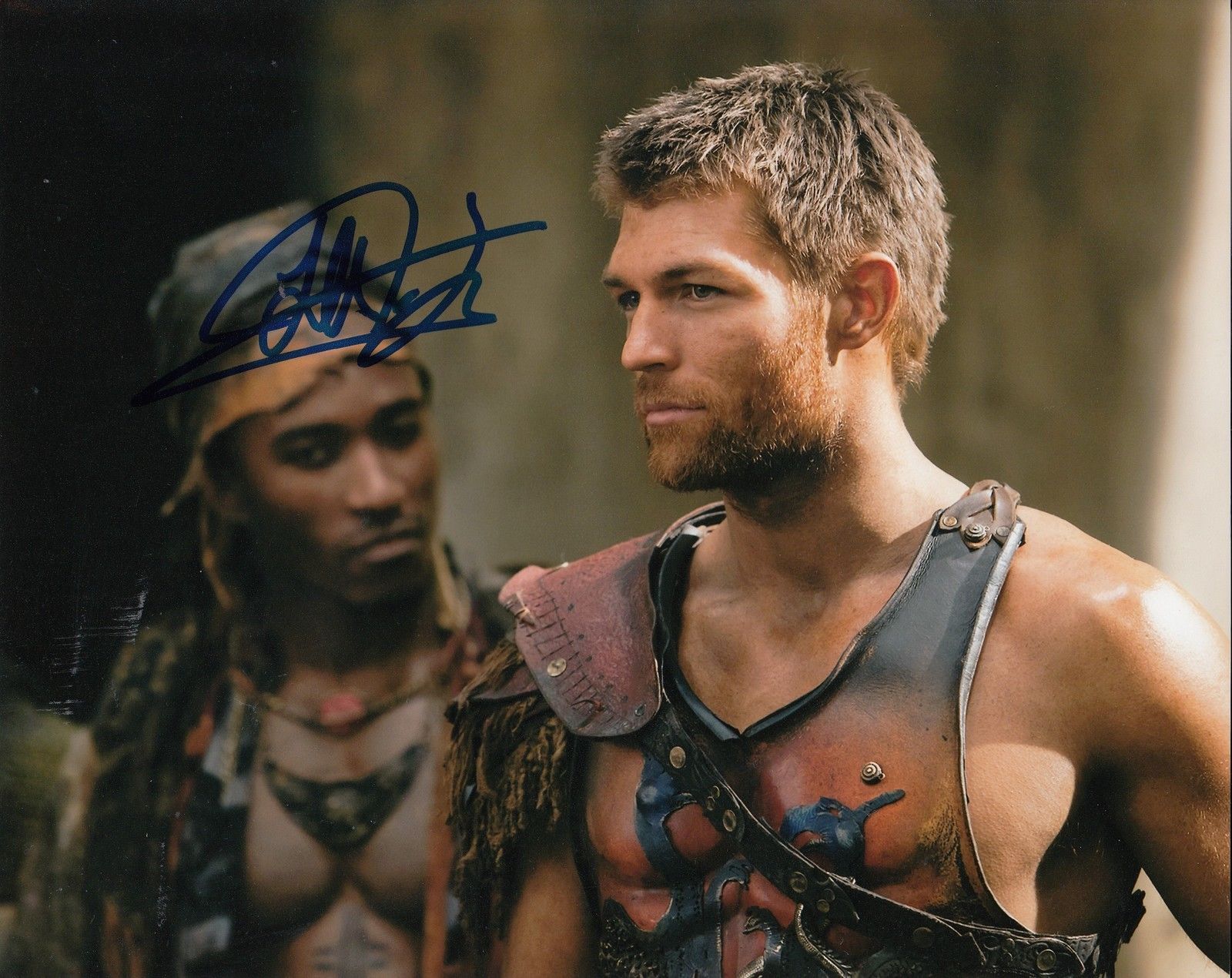 Liam McIntyre or andy whitfield