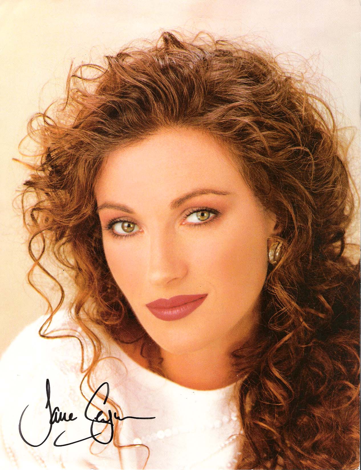 Jane Seymour Sexy 8 By 10 Color Photo 1 Nauty