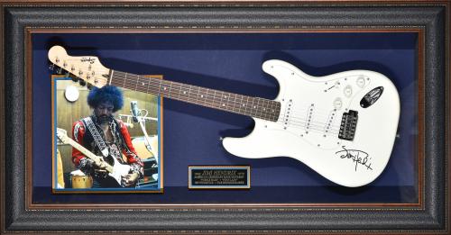 EXCLUSIVE A4 PRINT MUSIC /& GUITAR LEGEND JIMI HENDRIX SIGNED PRINTED