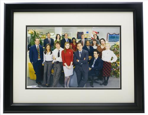 The Office Framed 8x10 Cast Holiday Party Group Photo
