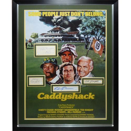CHEVY CHASE AUTOGRAPHED SIGNED & FRAMED PP POSTER PHOTO 