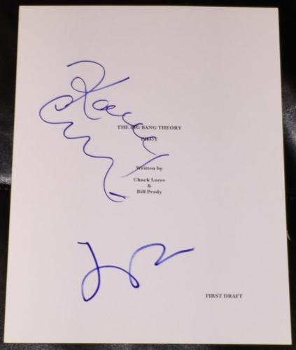 The Big Bang Theory Signed Autograph PRINTS Bundle Joblot Collection 6x4" Gift 