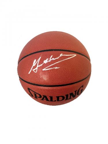 Gene Hackman Signed Basketball - Spalding Indoor Outdoor Psa Dna AA11046