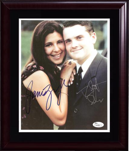 Jamie-Lynn Sigler 8x10 Photo LEAF COA Autograph AUTO STOCK PHOTO 