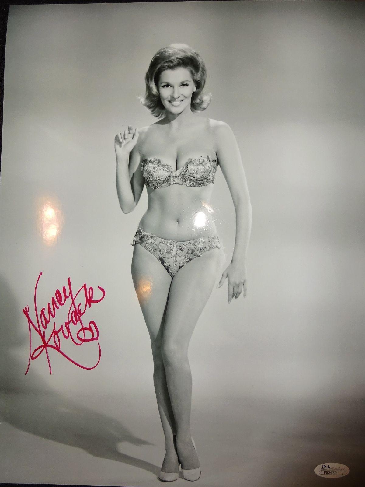 Nancy Kovack Autographed 8x10 Color Photo (framed & Matted) - Star Trek...