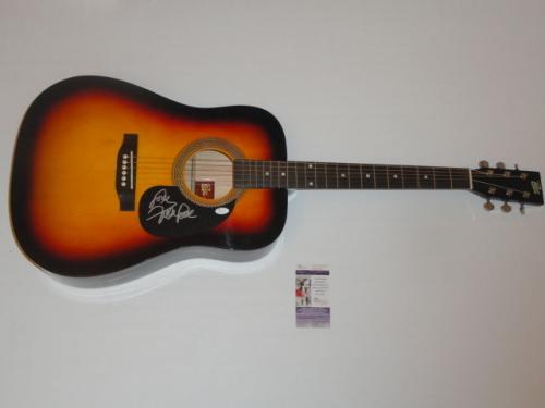 Mike Love Signed Full-size Sunburst Acoustic Guitar The Beach Boys Jsa Coa