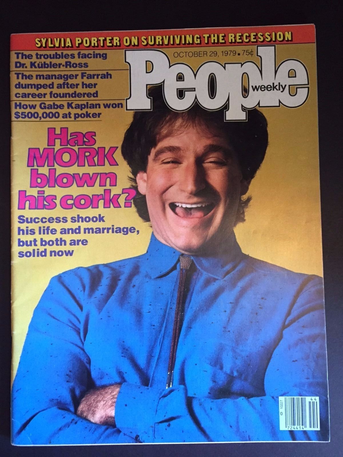 1979 Robin Williams People Magazine