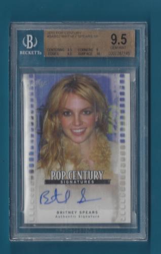 Autographed Britney Spears Memorabilia: Signed Photos ...