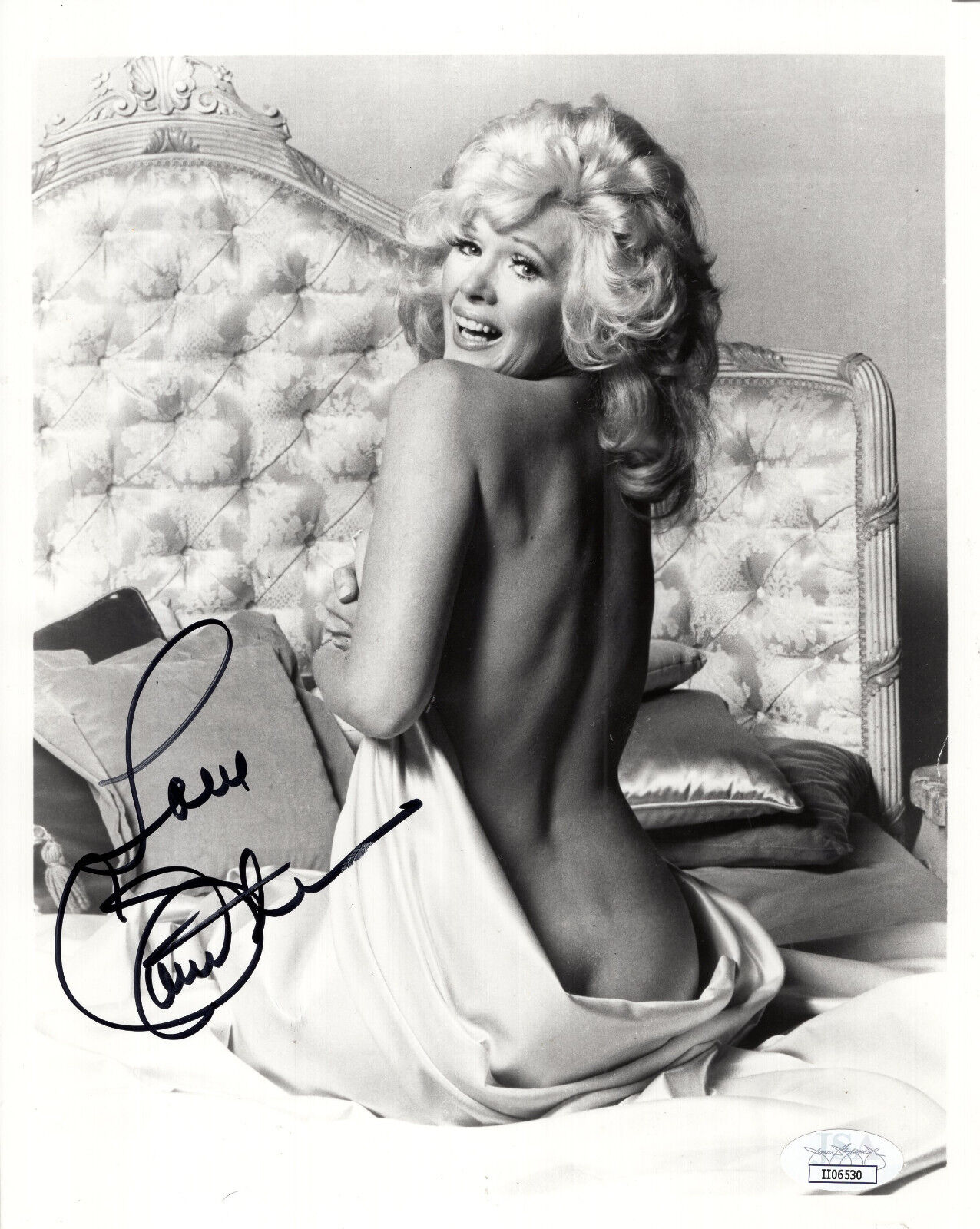 Connie Stevens Jsa Certed Signed 8x10 Photo Authentic Autograph.