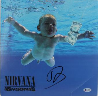 Nirvana Memorabilia: Autographed Albums & Signed Instruments