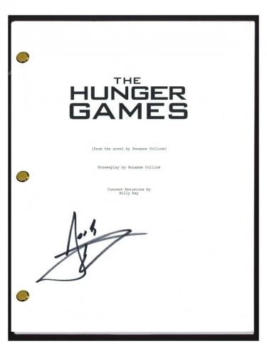 Hunger Games Memorabilia Autographed Pictures Authentic Signed Props