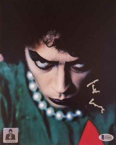 Tim Curry Signed Rocky Horror Picture Show Autographed 8x10 Photo PSA/DNA #2 