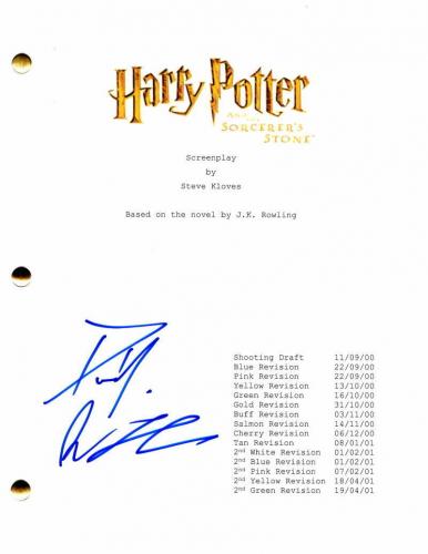 Signed Movie Scripts - Autographed Screenplays & Transcripts