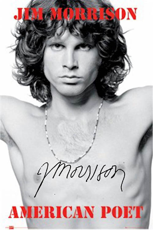 jim morrison an american poet t shirt