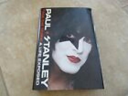 Paul Stanley A Life Exposed Kiss Signed Autographed Book PSA Certified