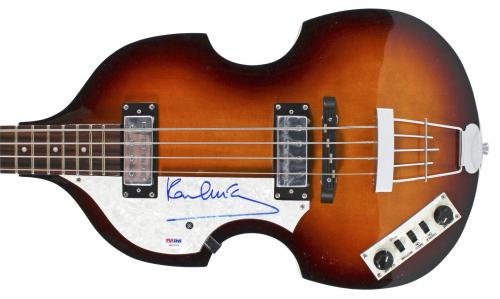 Autographed Paul McCartney Memorabilia: Signed Photos & Other Items