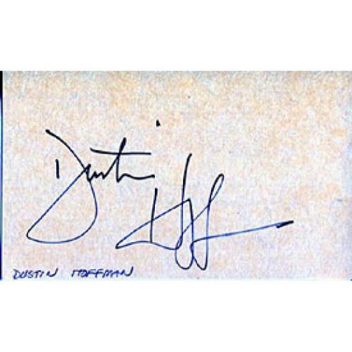 Autographed Dustin Hoffman Memorabilia Signed Photos Other Items