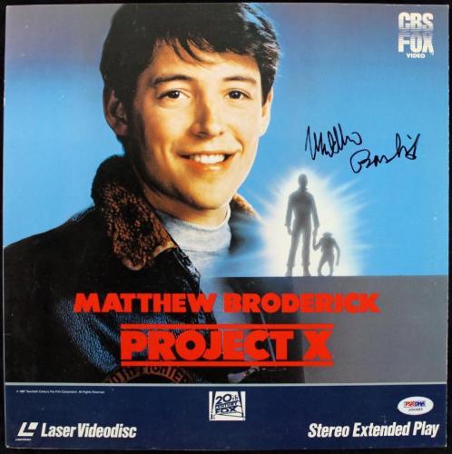 Project X Memorabilia Autographed Pictures Authentic Signed Props