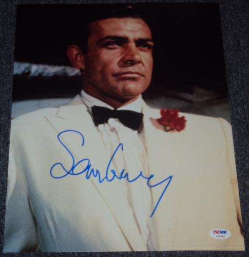 Sean Connery Autograph Signed Photo Bond 007 Reprint 8x10 inch Ready To Frame 