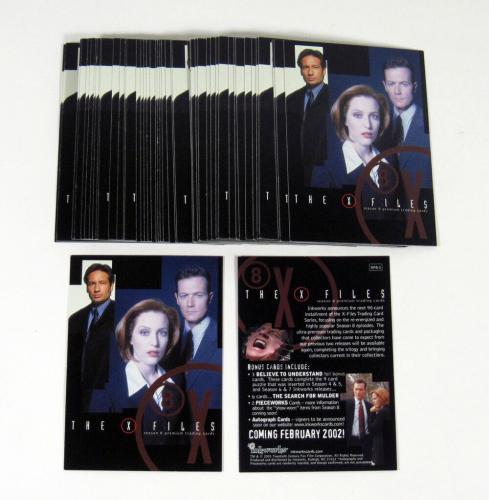Lot of 2008 Inkworks The X-Files Movie I Want To Believe Promo Card XF-P 50 