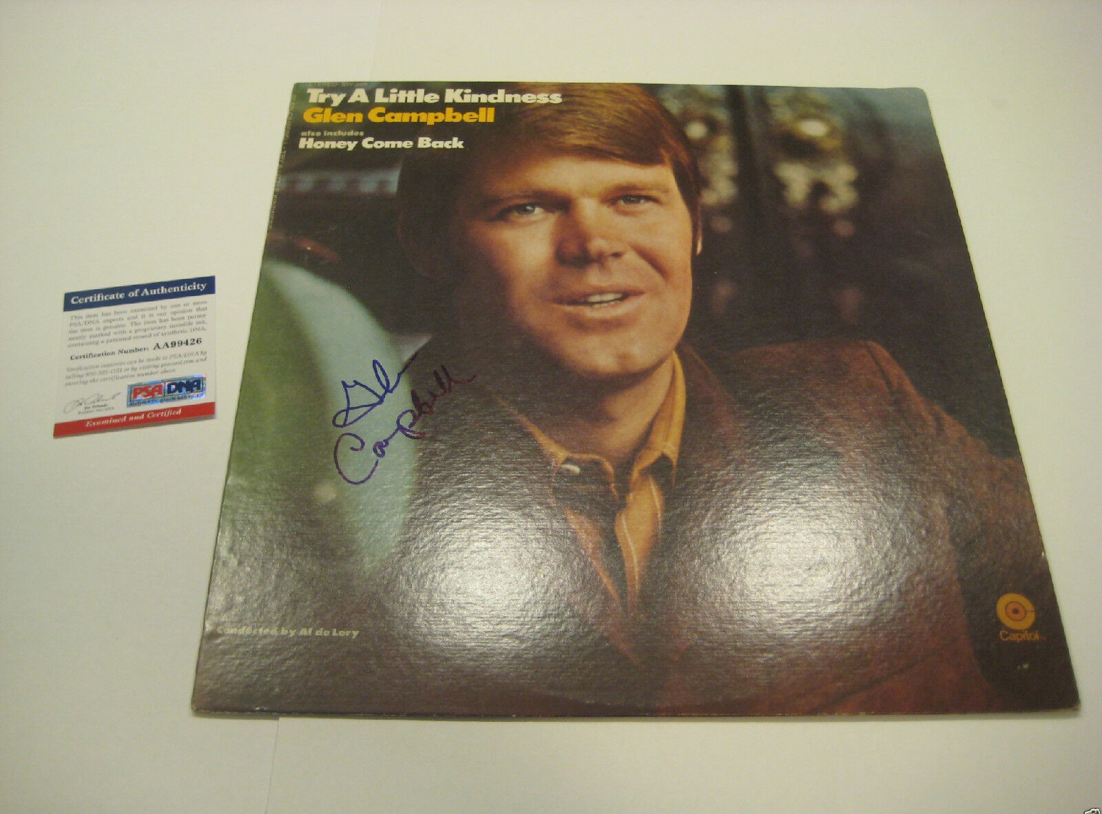Glen Campbell Try A Little Kindness