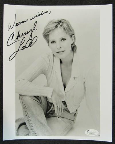 Autographed Cheryl Ladd Memorabilia: Signed Photos & Other Items