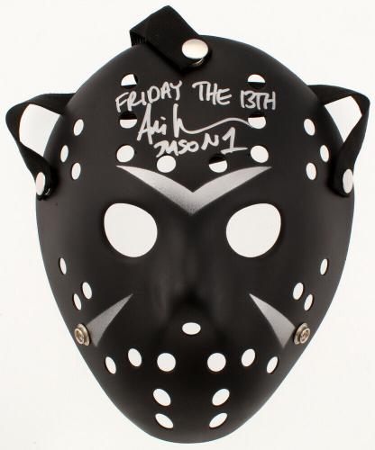 Ari Lehman Autographed Friday The 13th  Mask (jason Voorhees) - W/ Proof!