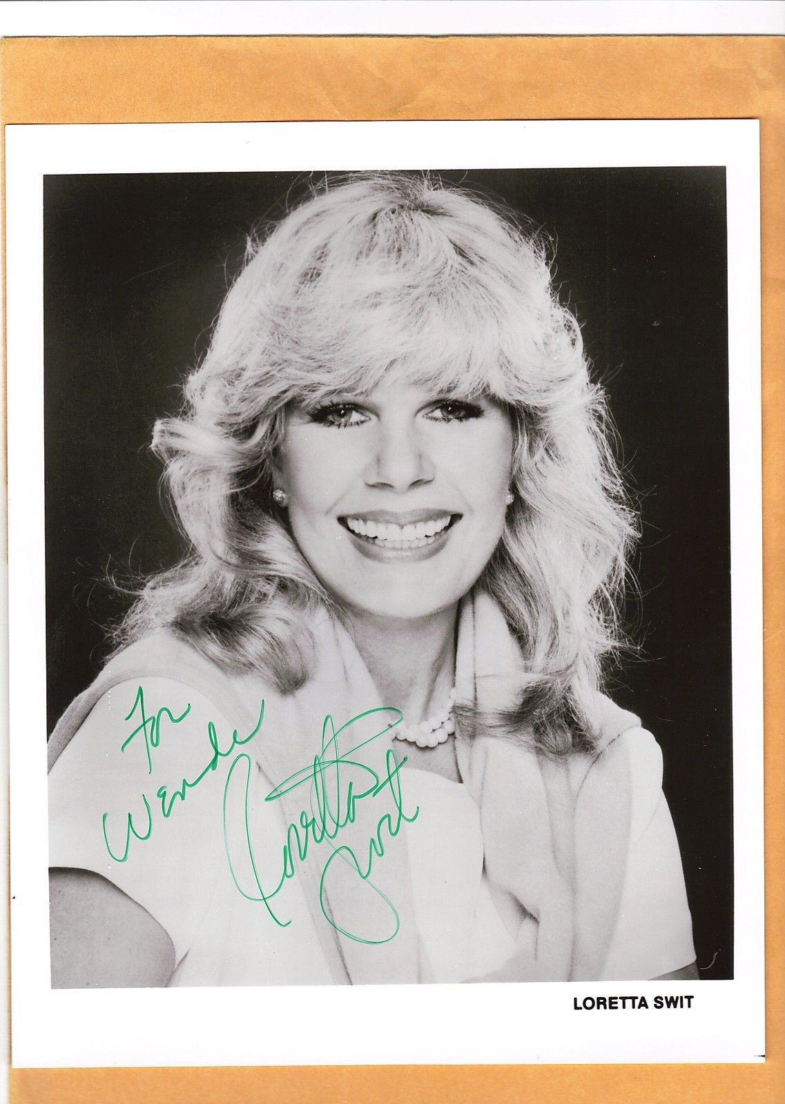 Loretta Swit-signed photo-15