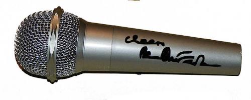 The Beatles Paul Mccartney Autographed Facsimile Signed Microphone