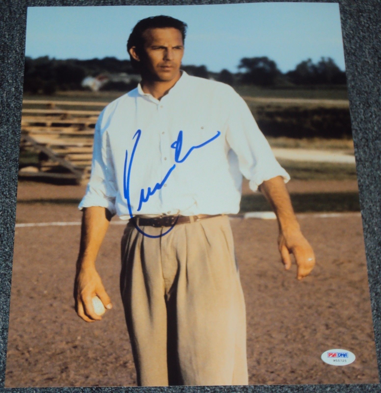 Kevin Costner Signed Autograph "tin Cup" Classic Roy 11x14 ...