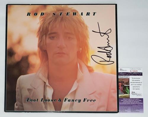 Rod Stewart Autograph Signed & Framed Photo 2 
