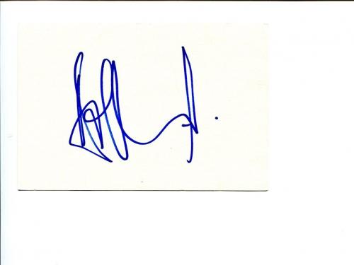 Aaron Eckhart Batman Dark Knight Signed Autograph