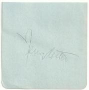 Broadway Open House Actor Jerry Lester (d.95) Signed Auto Vintage Album Page M7