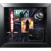 Adam Driver Autographed Kylo Ren Mask Shadowbox Light Speed Graphic and Floating 8x10 Photos