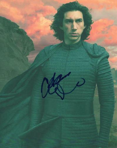 Adam Driver Signed Autograph 8x10 Photo - Kylo Ren Star Wars Marriage Story Stud