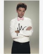 Adam Scott Parks and Recreation Step Brothers Signed 8x10 Photo w/COA