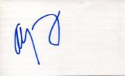 Adrian Young No Doubt Drummer Signed Autograph