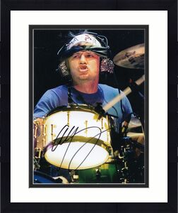 ADRIAN YOUNG signed (NO DOUBT) DRUMMER MUSIC 8X10 photo W/COA #1