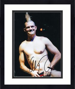 ADRIAN YOUNG signed (NO DOUBT) DRUMMER MUSIC 8X10 photo W/COA #2