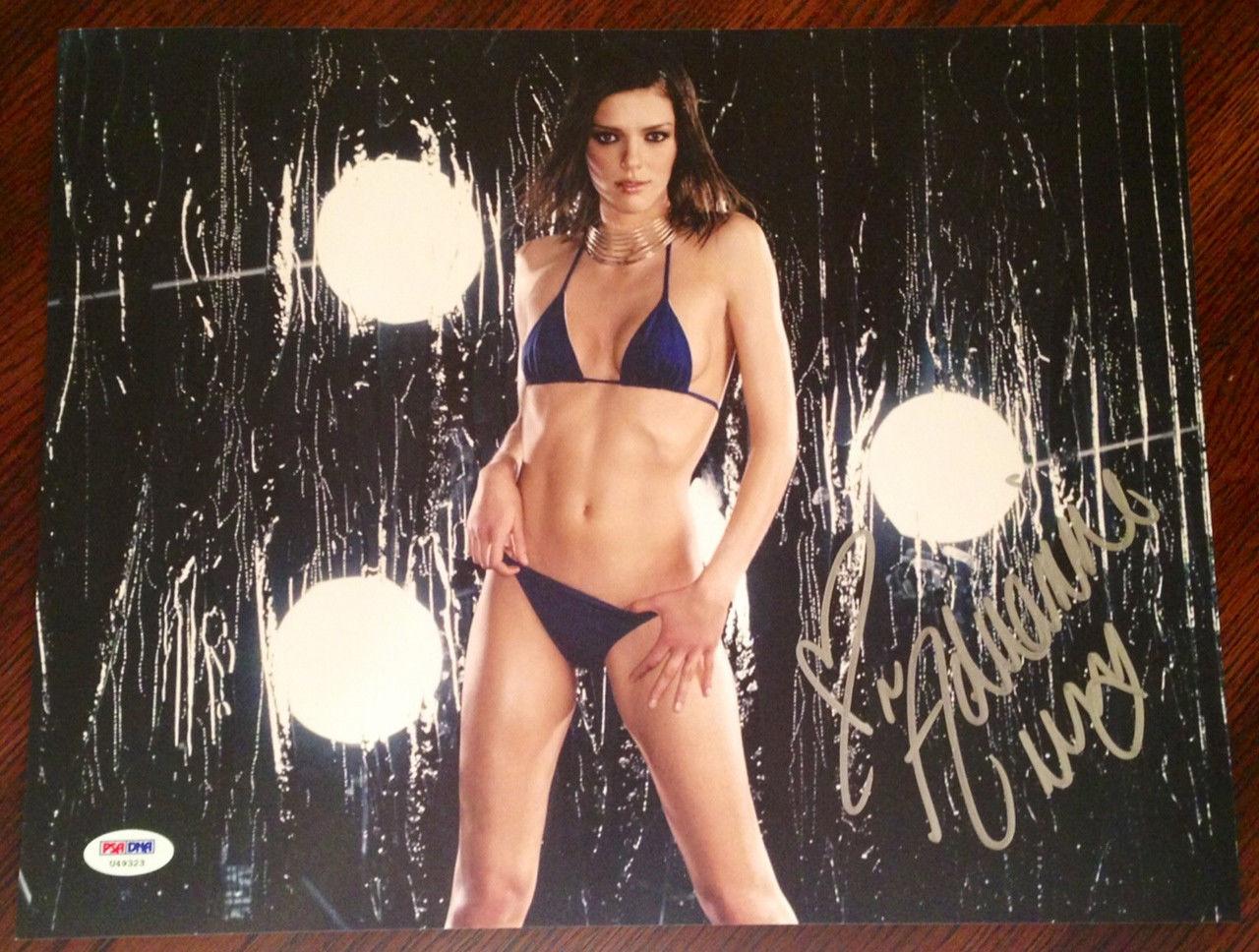 Adrianne Curry Signed 8x10 Photo Picture PSA/DNA COA America's Next Top Model 
