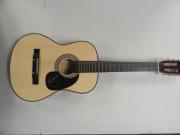 Al Jardine Signed Natural Acoustic Guitar The Beach Boys Proof