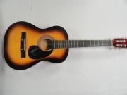 Al Jardine Signed Full Size Sunburst Acoustic Guitar The Beach Boys Proof