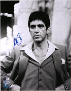 Al Pacino Scarface Autographed 11" x 14" in Suit Photograph - BAS