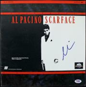 Al Pacino Scarface Signed Laserdisc Cover PSA/DNA #J00693