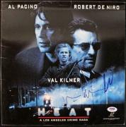 Al Pacino & Val Kilmer Heat Signed Laserdisc Cover PSA/DNA #J00721