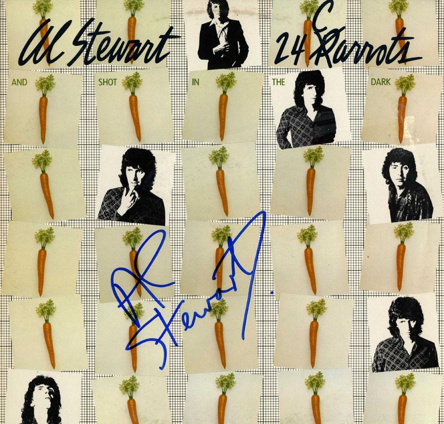 Al Stewart Signed Autographed /'Year of the Cat/' Record Album COA Matching Holograms