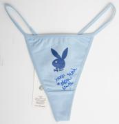 Alison Waite Signed Playboy Thong Panties PSA/DNA COA May 2006 Playmate Auto'd