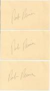 All In The Family Actor Rob Reiner Signed Auto 3x5 Vintage Index Card  TD